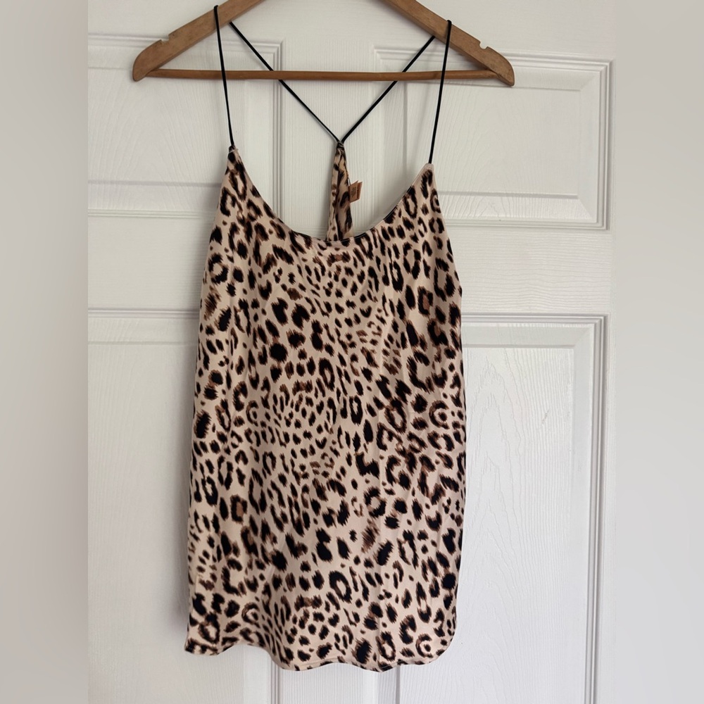 Victoria’s Secret Leopard Print Camisole – Size XL